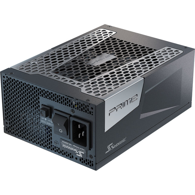 SeaSonic Electronics PRIME PX ATX 3.1 Fuente de Poder Modular 1600W 80 Plus Platinum 135mm Fan