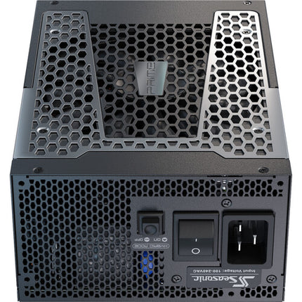 SeaSonic Electronics PRIME PX ATX 3.1 Fuente de Poder Modular 1600W 80 Plus Platinum 135mm Fan