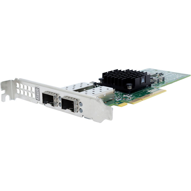 ATTO Technology FastFrame N422 SmartNIC PCIe 3.0 x8 25 Gb/s Dual-Channel Low-Profile