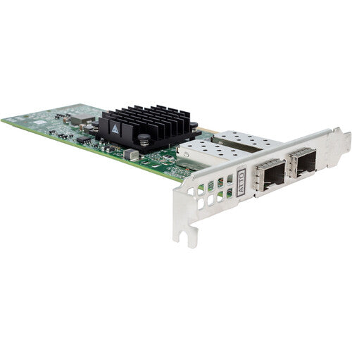 ATTO Technology FastFrame N422 SmartNIC PCIe 3.0 x8 25 Gb/s Dual-Channel Low-Profile