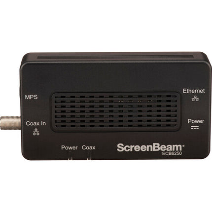 ScreenBeam ECB6250 Adaptador de Red MoCA 2.5 1 Gb/s 2-Pack