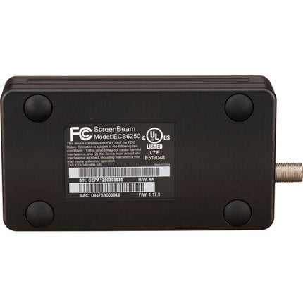 ScreenBeam ECB6250 Adaptador de Red MoCA 2.5 1 Gb/s 2-Pack
