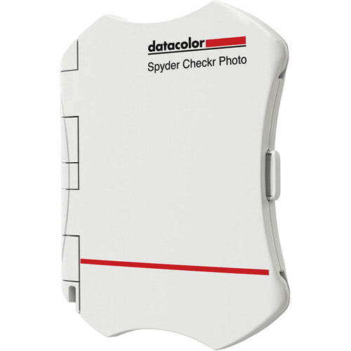 Datacolor SCK310 Spyder Checkr carta de color foto con 4 tarjetas intercambiables y 62 objetivos de color