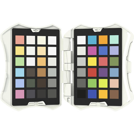 Datacolor SCK310 Spyder Checkr carta de color foto con 4 tarjetas intercambiables y 62 objetivos de color