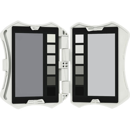 Datacolor SCK310 Spyder Checkr carta de color foto con 4 tarjetas intercambiables y 62 objetivos de color