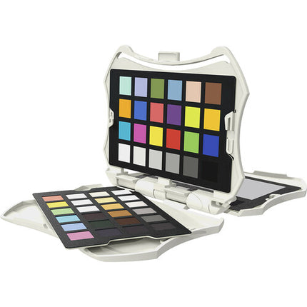 Datacolor SCK310 Spyder Checkr carta de color foto con 4 tarjetas intercambiables y 62 objetivos de color