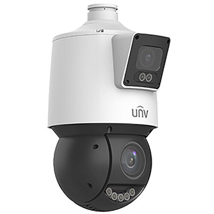 Uniview IPC94144SFW-X25-F40C Cámara PTZ Domo Exterior Dual 4MP 25x Zoom