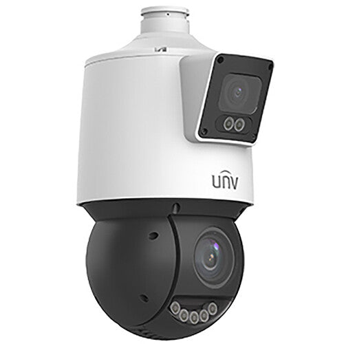 Uniview IPC94144SFW-X25-F40C Cámara PTZ Domo Exterior Dual 4MP 25x Zoom