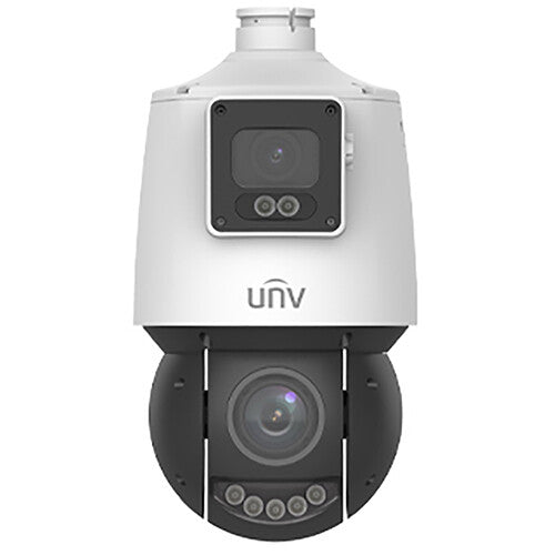 Uniview IPC94144SFW-X25-F40C Cámara PTZ Domo Exterior Dual 4MP 25x Zoom