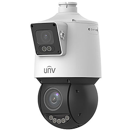 Uniview IPC94144SFW-X25-F40C Cámara PTZ Domo Exterior Dual 4MP 25x Zoom