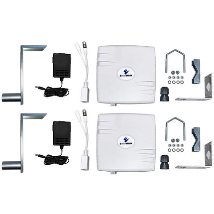 EtherWAN EasyLink Kit Puente Inalámbrico Punto a Punto 802.11bgn
