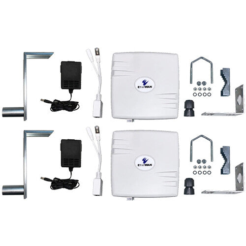 EtherWAN EasyLink Kit Puente Inalámbrico Punto a Punto 802.11bgn
