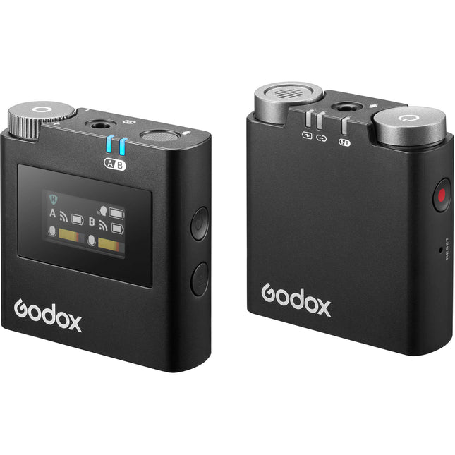 Godox Virso S M1 Sistema de Micrófono Inalámbrico para Sony con Largo Alcance y Micrófono Lavalier
