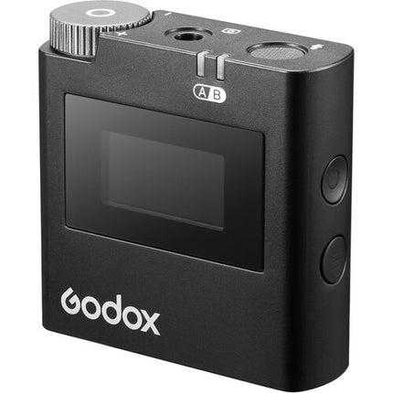 Godox Virso S M1 Sistema de Micrófono Inalámbrico para Sony con Largo Alcance y Micrófono Lavalier