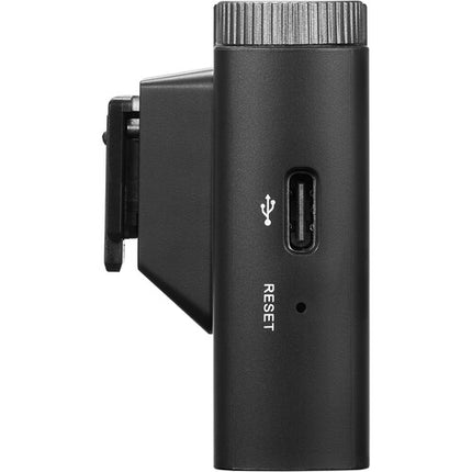 Godox Virso S M1 Sistema de Micrófono Inalámbrico para Sony con Largo Alcance y Micrófono Lavalier