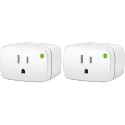 Eve Smart Plug Medidor de Energía Inteligente 2-Pack Compatible Matter