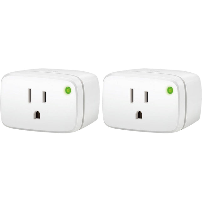 Eve Smart Plug Medidor de Energía Inteligente 2-Pack Compatible Matter
