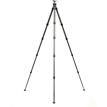 FLM CP26-Travel II Trípode de fibra de carbono 5.5 a 56 pulgadas capacidad 26.5 lb