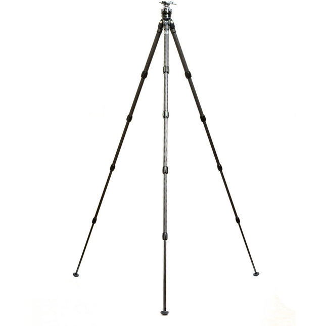 FLM CP26-Travel II Trípode de fibra de carbono 5.5 a 56 pulgadas capacidad 26.5 lb