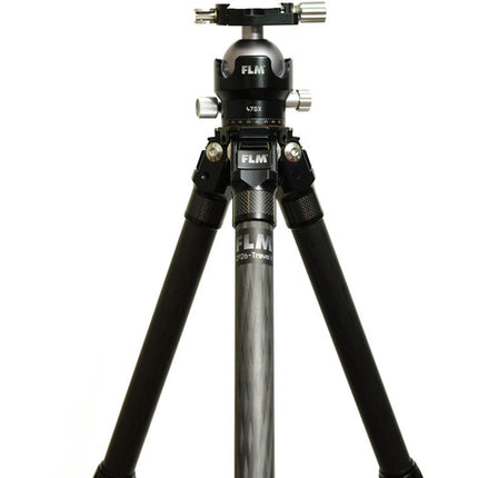 FLM CP26-Travel II Trípode de fibra de carbono 5.5 a 56 pulgadas capacidad 26.5 lb