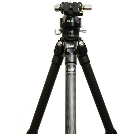 FLM CP26-Travel II Trípode de fibra de carbono 5.5 a 56 pulgadas capacidad 26.5 lb