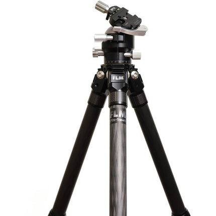 FLM CP26-Travel II Trípode de fibra de carbono 5.5 a 56 pulgadas capacidad 26.5 lb