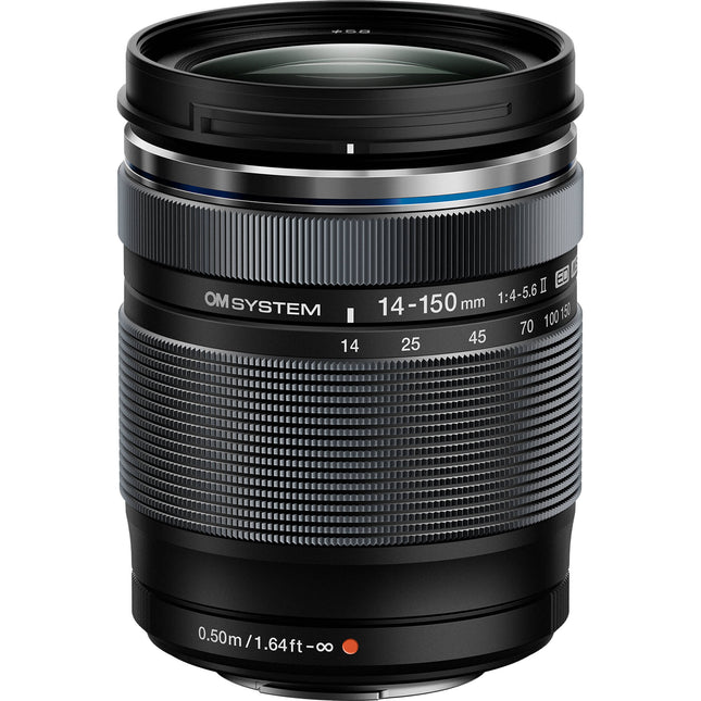 OM SYSTEM M.Zuiko Digital ED 14-150mm f4-5.6 II Objetivo 28-300mm Resistente al clima