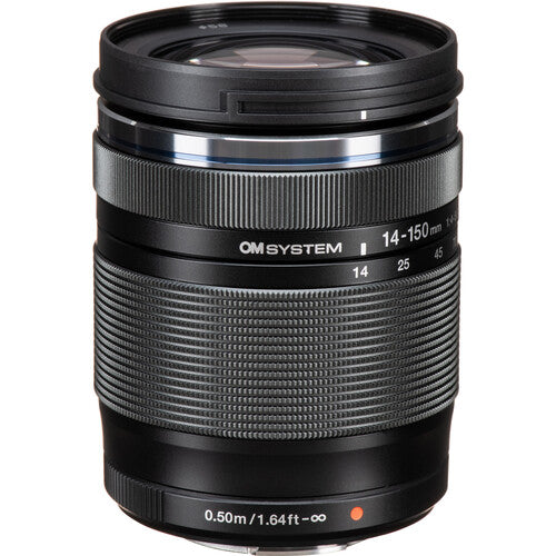 OM SYSTEM M.Zuiko Digital ED 14-150mm f4-5.6 II Objetivo 28-300mm Resistente al clima
