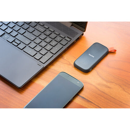 SanDisk 1TB SSD portátil con USB-C 3.2 Gen 2 y 800 MB/s velocidad