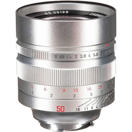 Mitakon Zhongyi Speedmaster 50mm f0.95 Objetivo Full Frame Apertura f0.95-16 Diámetro Filtro 67mm