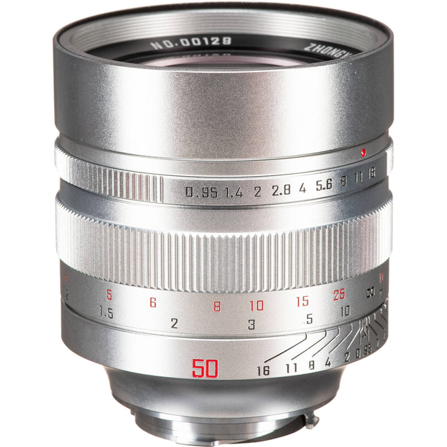 Mitakon Zhongyi Speedmaster 50mm f0.95 Objetivo Full Frame Apertura f0.95-16 Diámetro Filtro 67mm