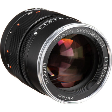 Mitakon Zhongyi Speedmaster 50mm f0.95 III Objetivo Full Frame f0.95-16 Manual