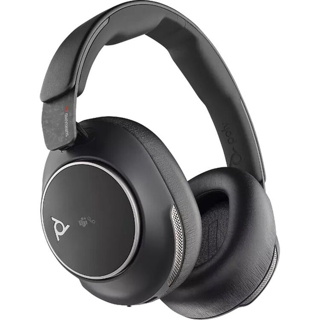 Poly Voyager Surround 80 UC Auriculares Inalámbricos Con Cancelación Activa 40mm 21h Talk Time