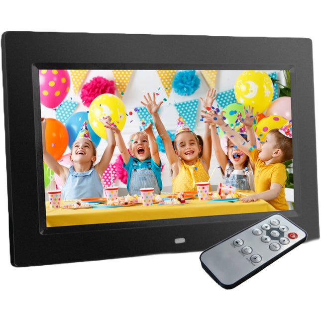 SonicGrace Marco Digital 10.1" TFT 1024x600 USB SDHC 32GB Control Remoto