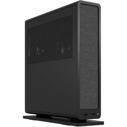 Fractal Design Ridge Mini-ITX Caja PC Negro 4 Bahías 2.5" 2 Ventiladores 140mm