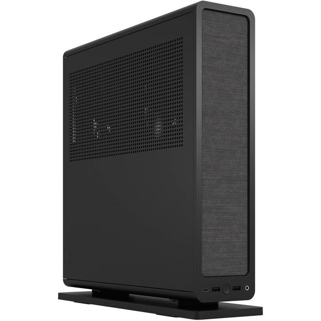 Fractal Design Ridge Mini-ITX Caja PC Negro 4 Bahías 2.5" 2 Ventiladores 140mm