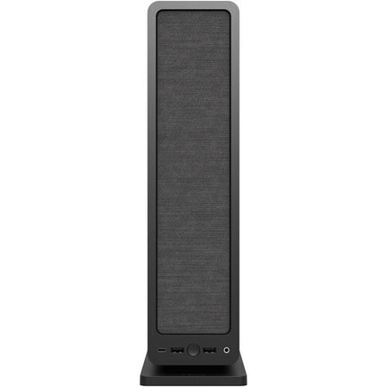 Fractal Design Ridge Mini-ITX Caja PC Negro 4 Bahías 2.5" 2 Ventiladores 140mm