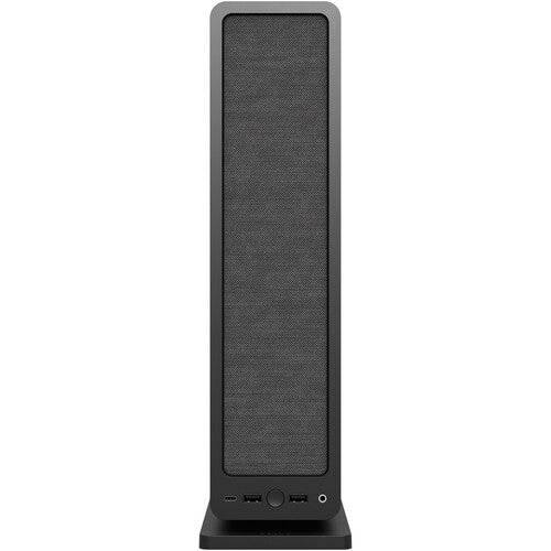 Fractal Design Ridge Mini-ITX Caja PC Negro 4 Bahías 2.5" 2 Ventiladores 140mm