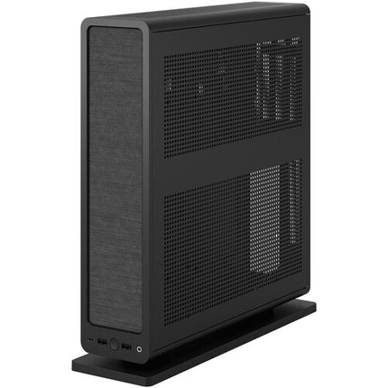 Fractal Design Ridge Mini-ITX Caja PC Negro 4 Bahías 2.5" 2 Ventiladores 140mm