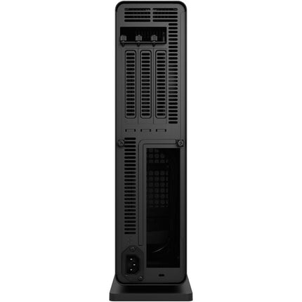 Fractal Design Ridge Mini-ITX Caja PC Negro 4 Bahías 2.5" 2 Ventiladores 140mm