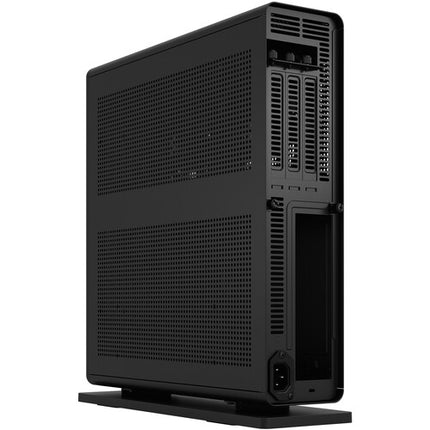Fractal Design Ridge Mini-ITX Caja PC Negro 4 Bahías 2.5" 2 Ventiladores 140mm