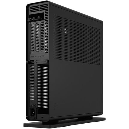 Fractal Design Ridge Mini-ITX Caja PC Negro 4 Bahías 2.5" 2 Ventiladores 140mm