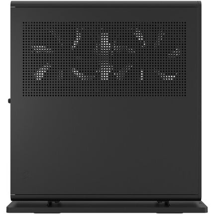 Fractal Design Ridge Mini-ITX Caja PC Negro 4 Bahías 2.5" 2 Ventiladores 140mm