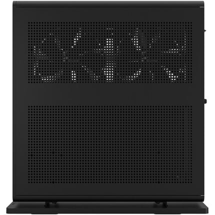 Fractal Design Ridge Mini-ITX Caja PC Negro 4 Bahías 2.5" 2 Ventiladores 140mm