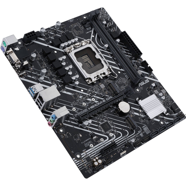 ASUS PRIME H610M-E D4-CSM Placa base Mini-ATX LGA 1700 DDR4 3200 MHz SATA III