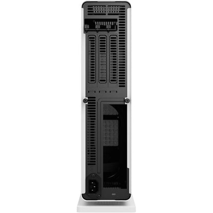 Fractal Design Ridge Mini-ITX Caja para PC Pequeña con 2 x Ventiladores 140mm y PCIe 4.0 Riser Card Blanca