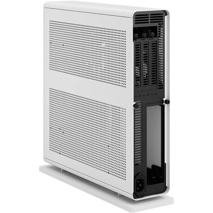 Fractal Design Ridge Mini-ITX Caja para PC Pequeña con 2 x Ventiladores 140mm y PCIe 4.0 Riser Card Blanca