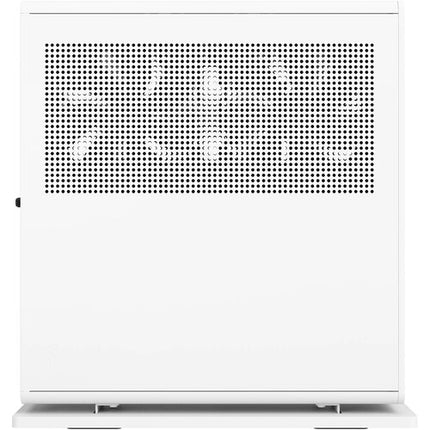 Fractal Design Ridge Mini-ITX Caja para PC Pequeña con 2 x Ventiladores 140mm y PCIe 4.0 Riser Card Blanca