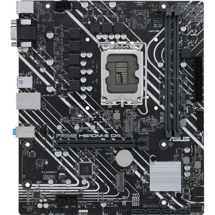 ASUS PRIME H610M-E D4-CSM Placa base Mini-ATX LGA 1700 DDR4 3200 MHz SATA III