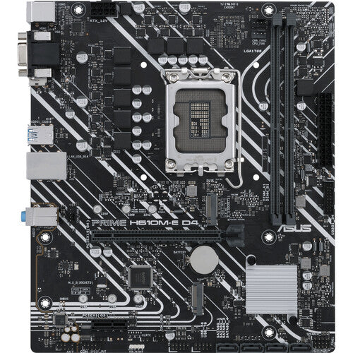 ASUS PRIME H610M-E D4-CSM Placa base Mini-ATX LGA 1700 DDR4 3200 MHz SATA III